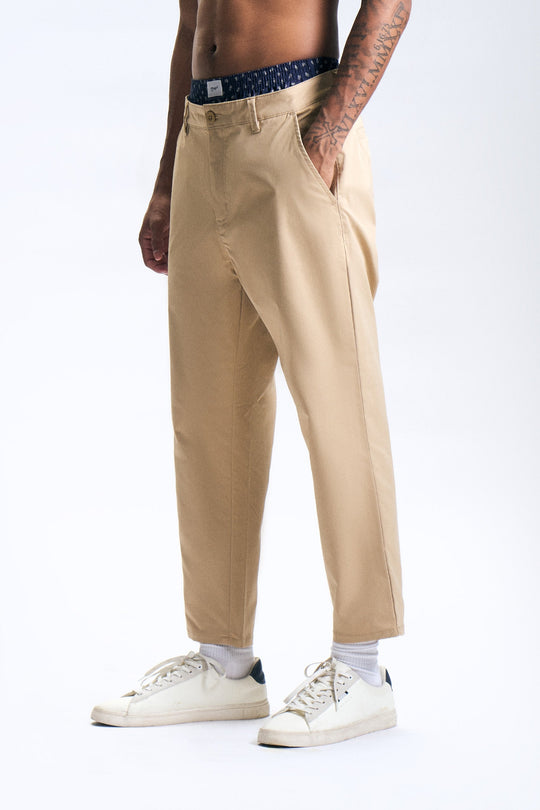 Slim Tapered Pants