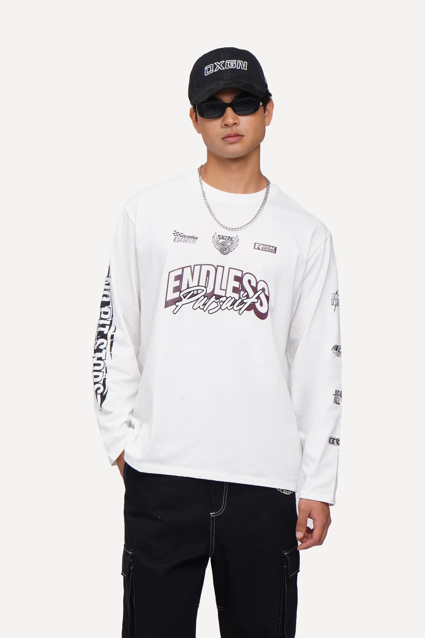 AISTON PHAETON PHOTO LONG SLEEVE T-SHIRT XS】AISTON x PHAETON