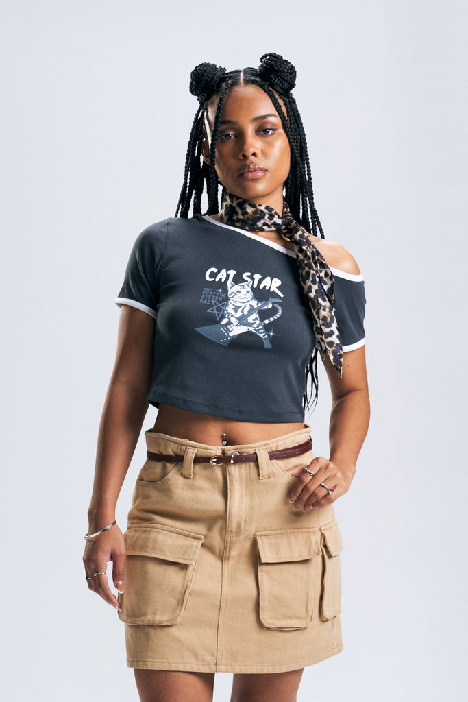 TODAYFUL × Studio Doe Off Shoulder Shirt TODAYFUL × Studio Doe Off Shoulder Shirt TODAYFUL × Studio