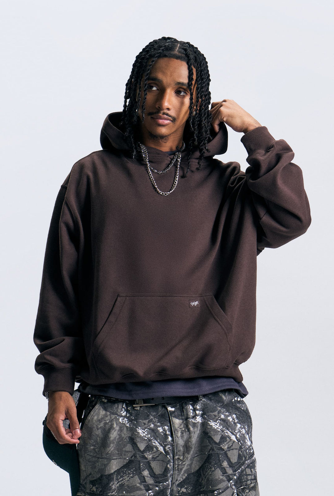 Patch Pocket Hoodie