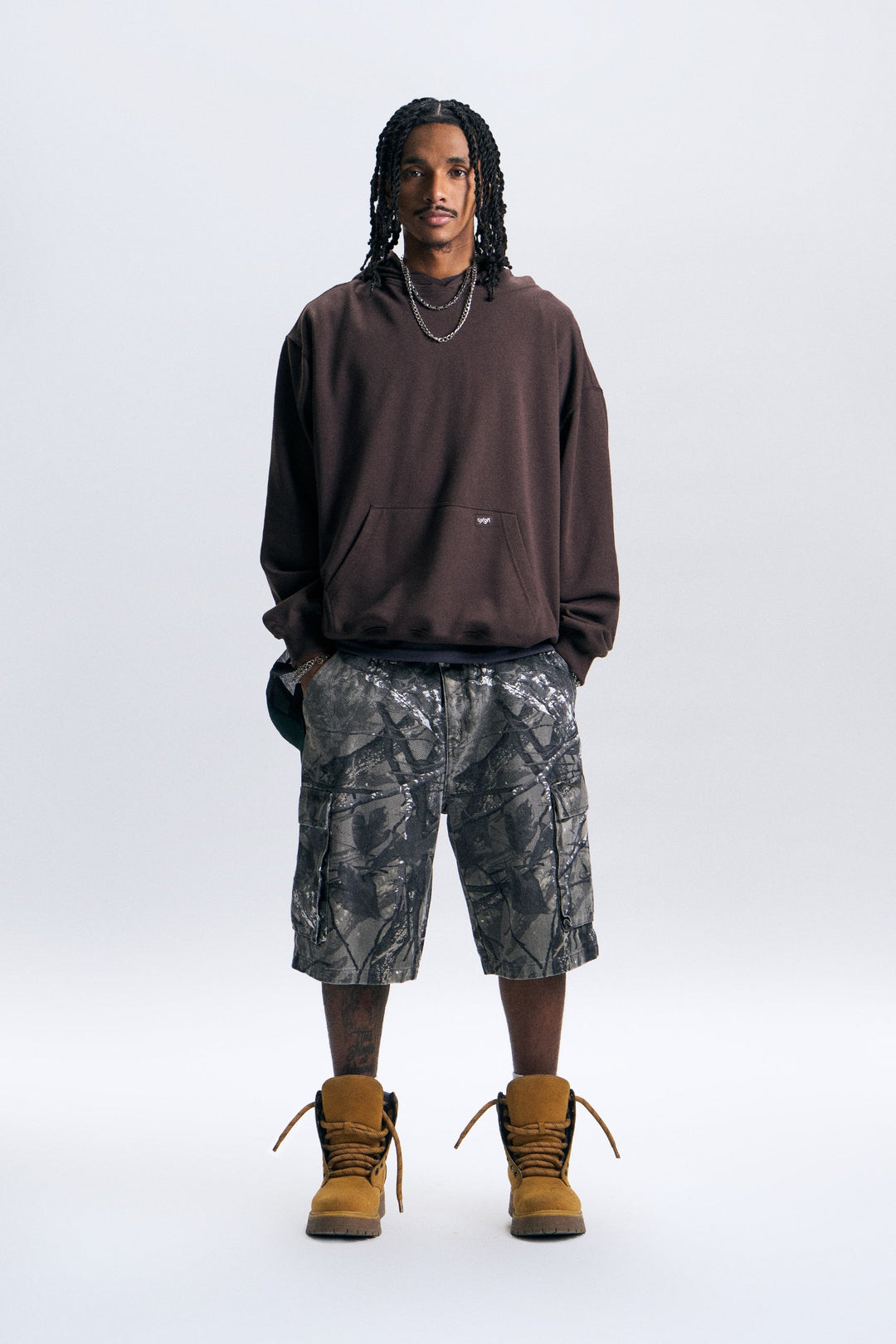 Patch Pocket Hoodie