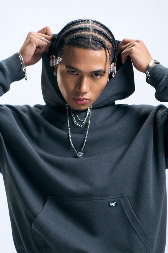 Patch Pocket Hoodie
