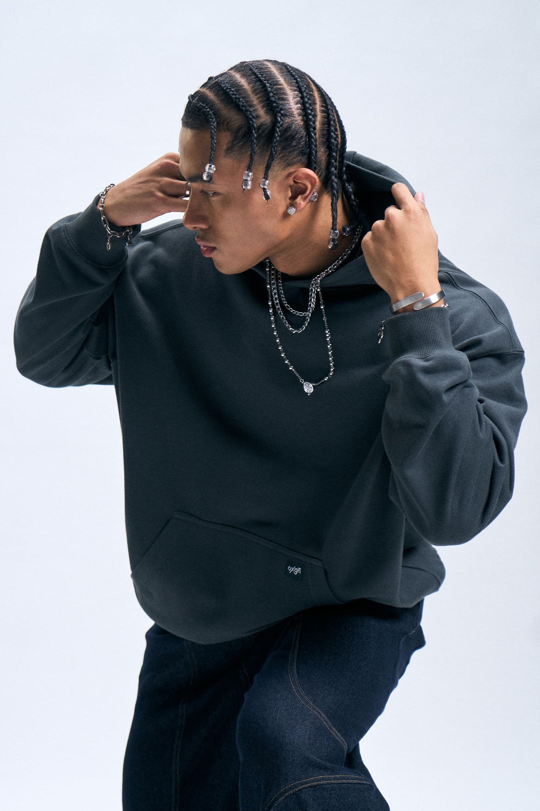 Patch Pocket Hoodie