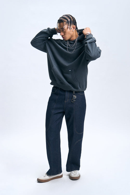 Patch Pocket Hoodie