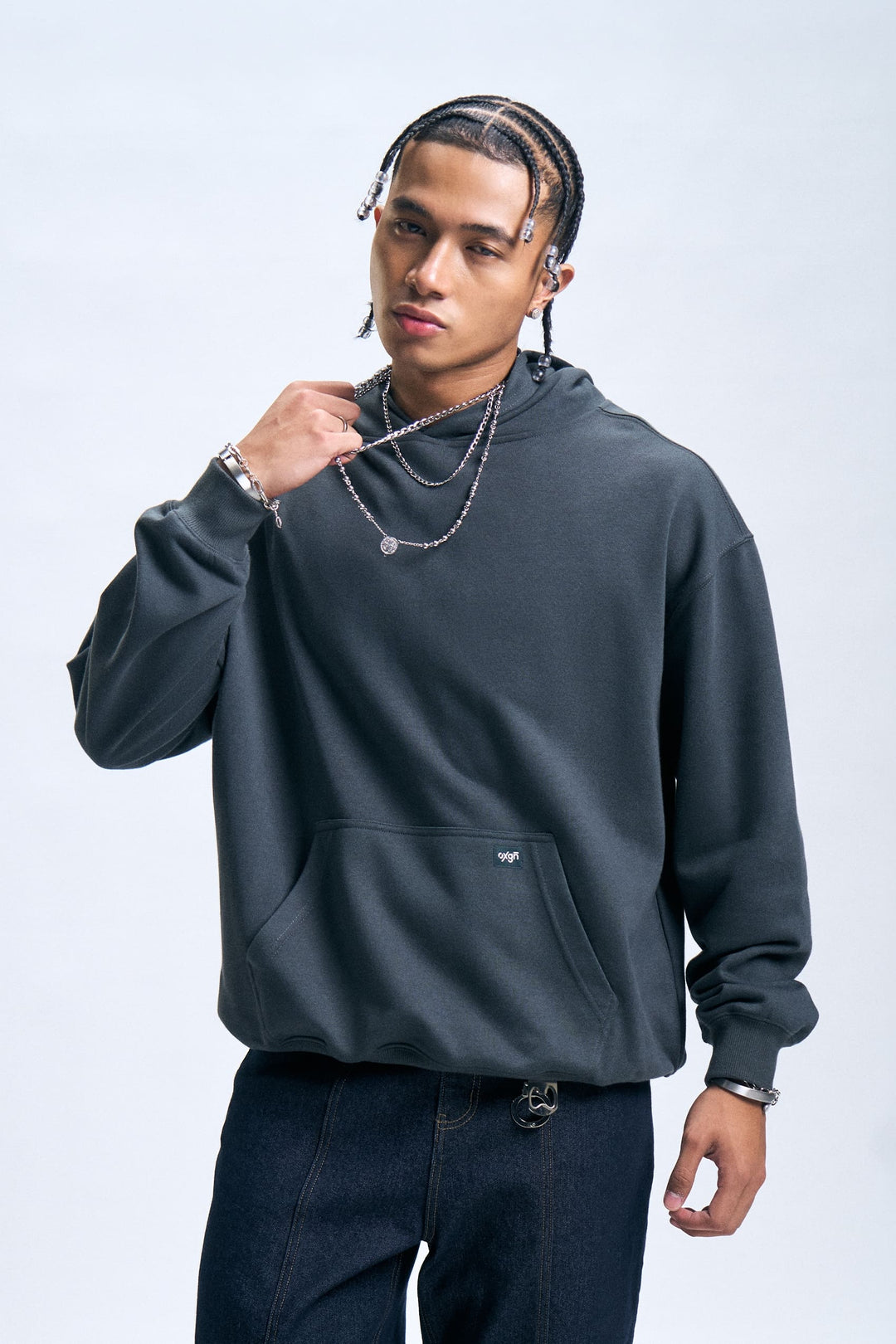 Patch Pocket Hoodie