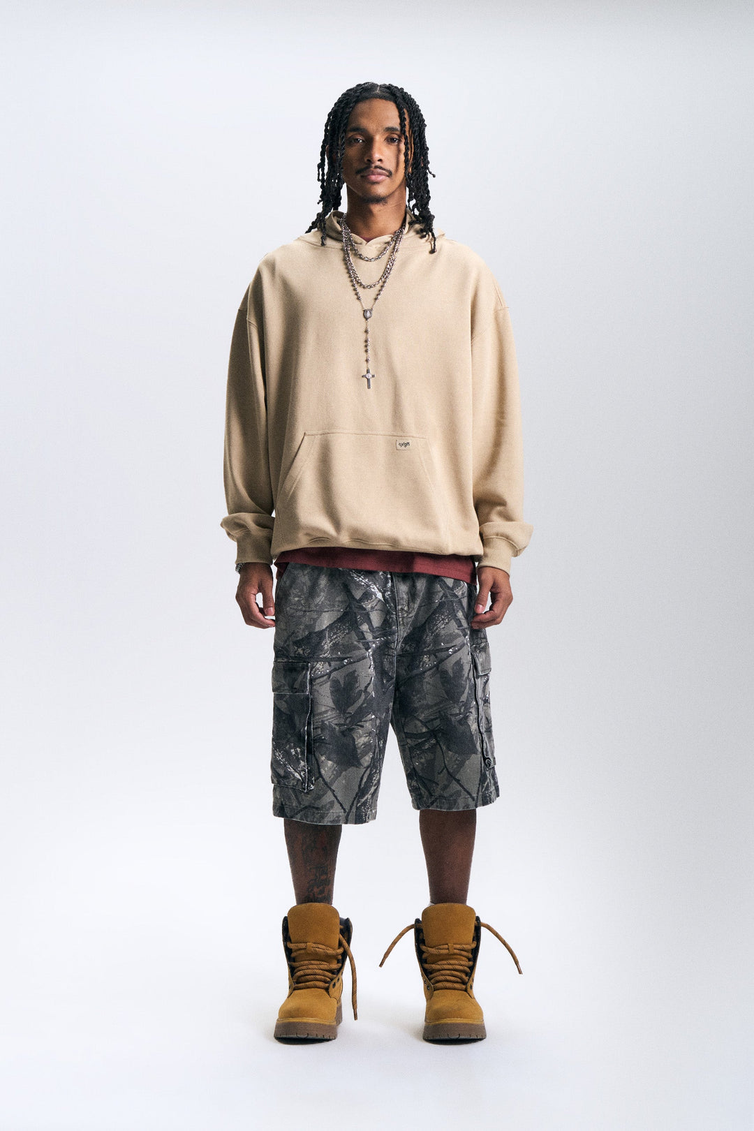 Patch Pocket Hoodie