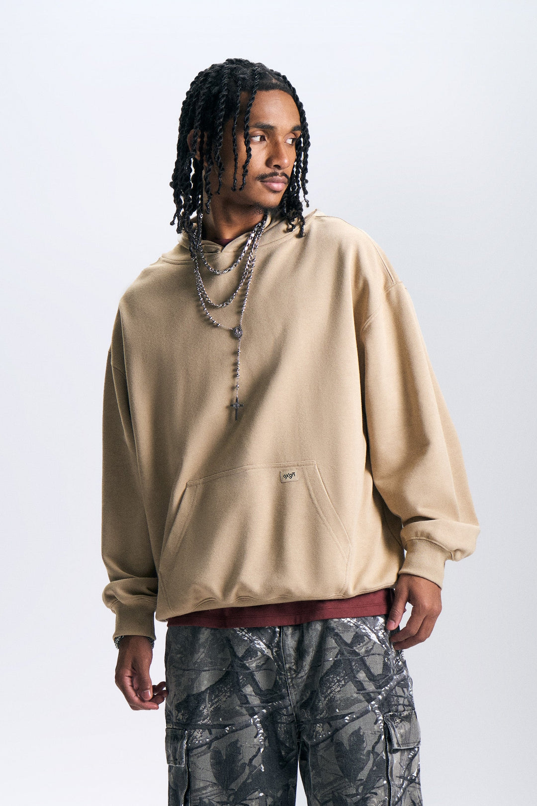 Patch Pocket Hoodie