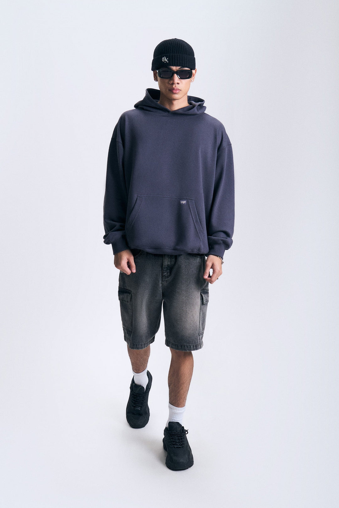 Patch Pocket Hoodie