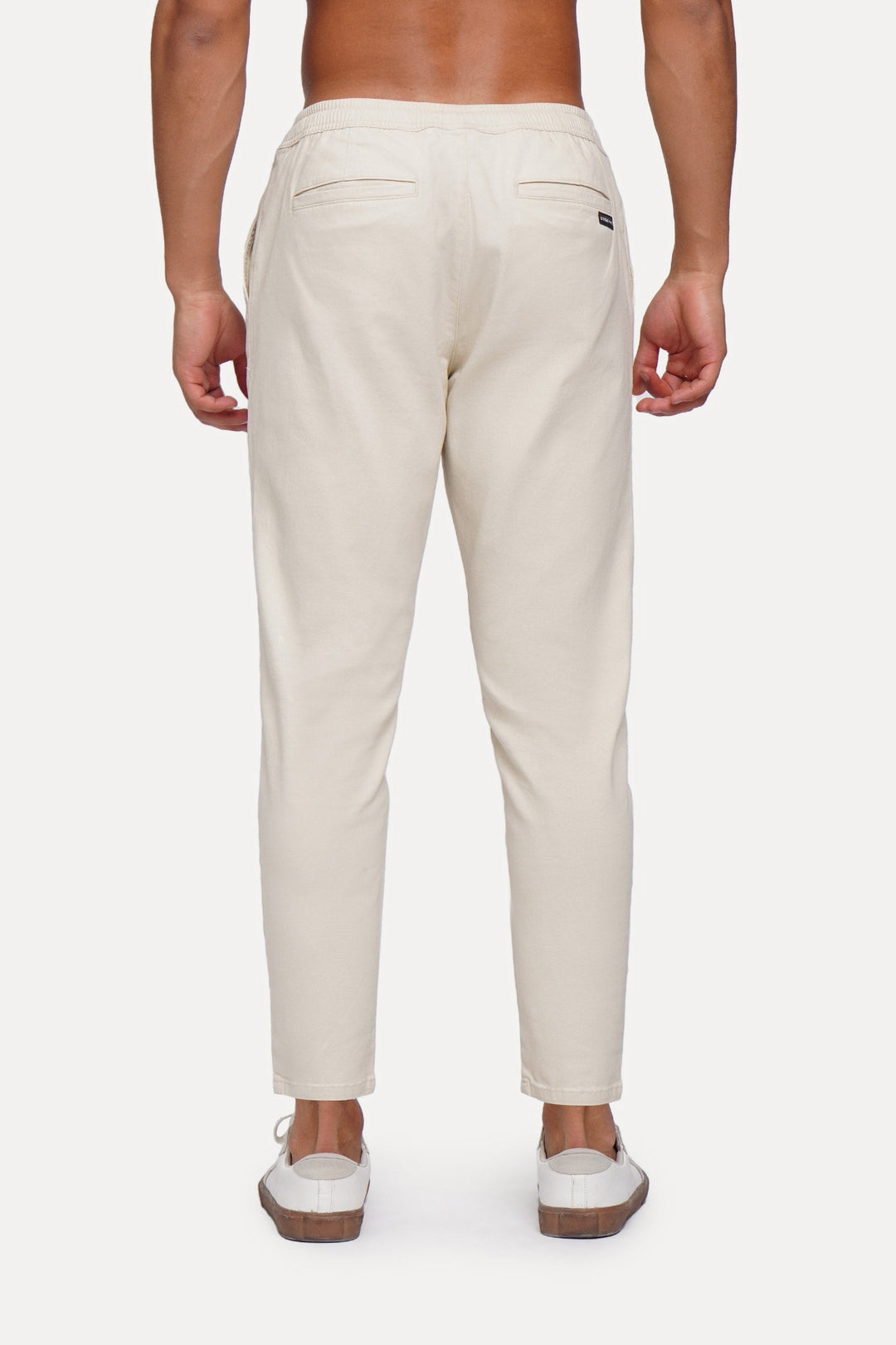 Pull-Up Slim Tapered Pants