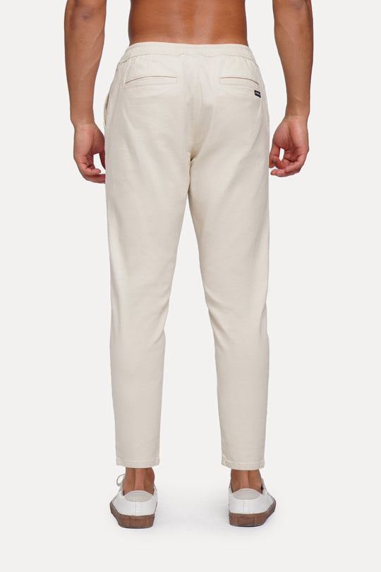 Pull-Up Slim Tapered Pants
