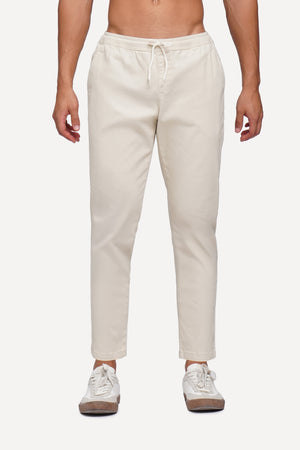 Pull-Up Slim Tapered Pants