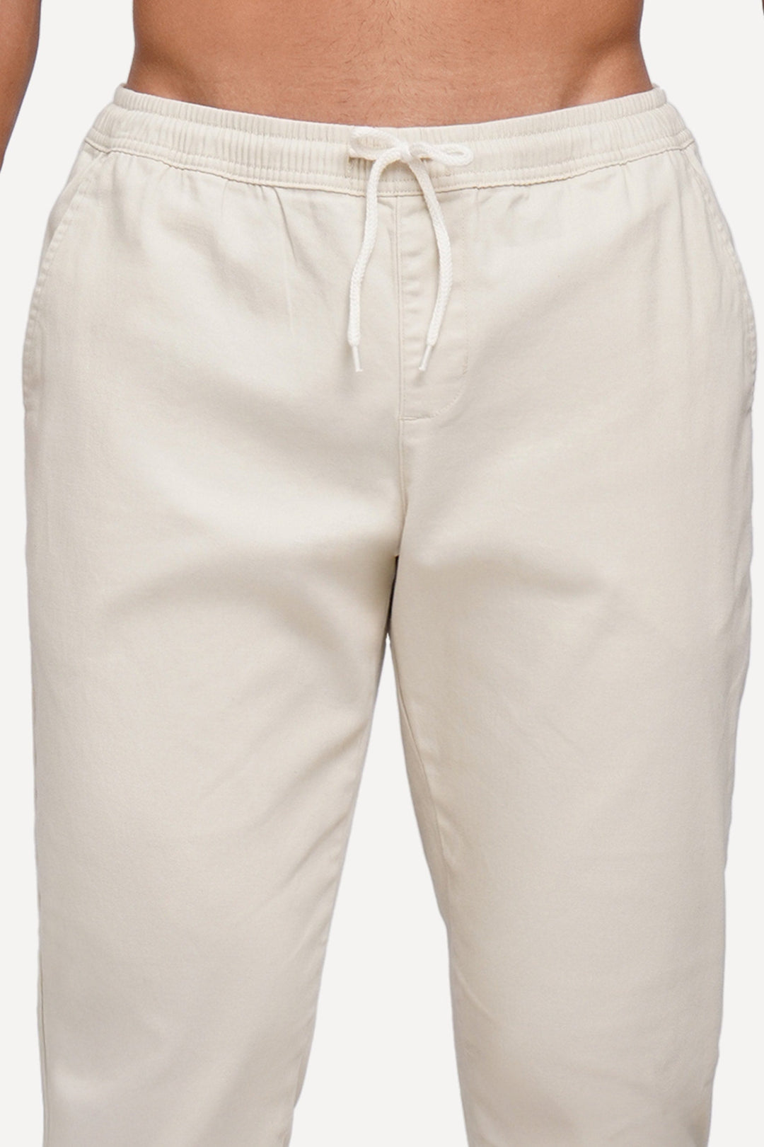 Pull-Up Slim Tapered Pants