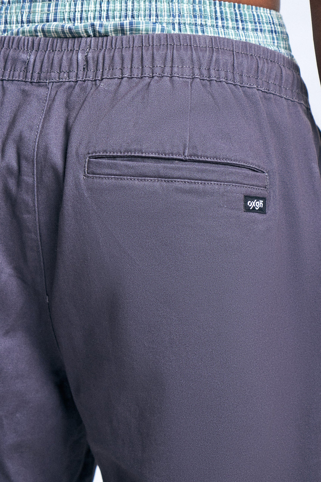 Pull-Up Slim Tapered Pants