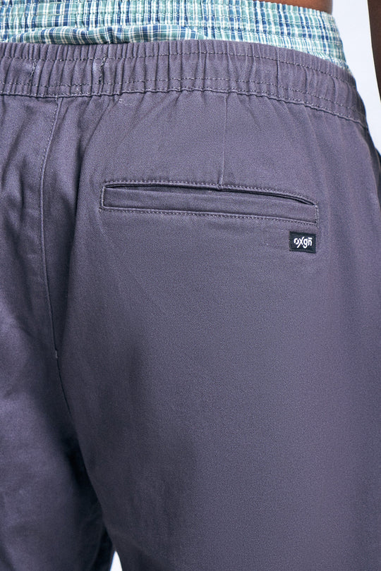 Pull-Up Slim Tapered Pants