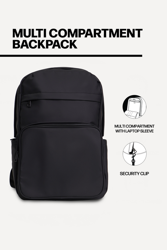 Multi Compartment Backpack