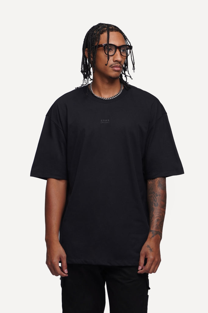 トップス THEREDTHREAD S symbol big T-shirt black 617Dz08C9LL._AC_SL1001_.jpg