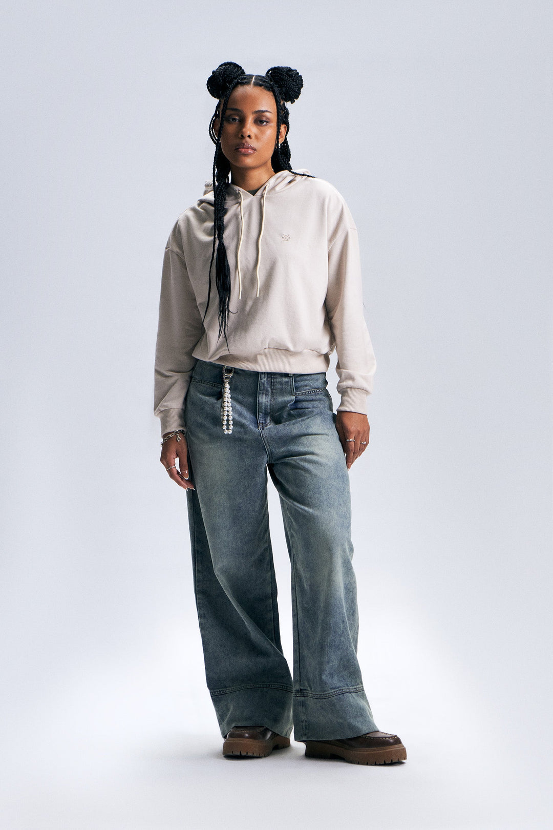 Boxy Hoodie