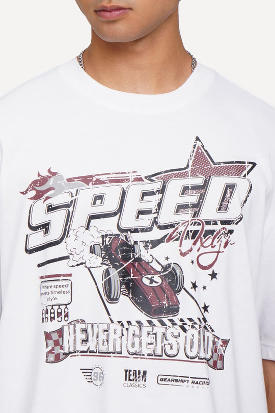 Graphic Oversized T-Shirt