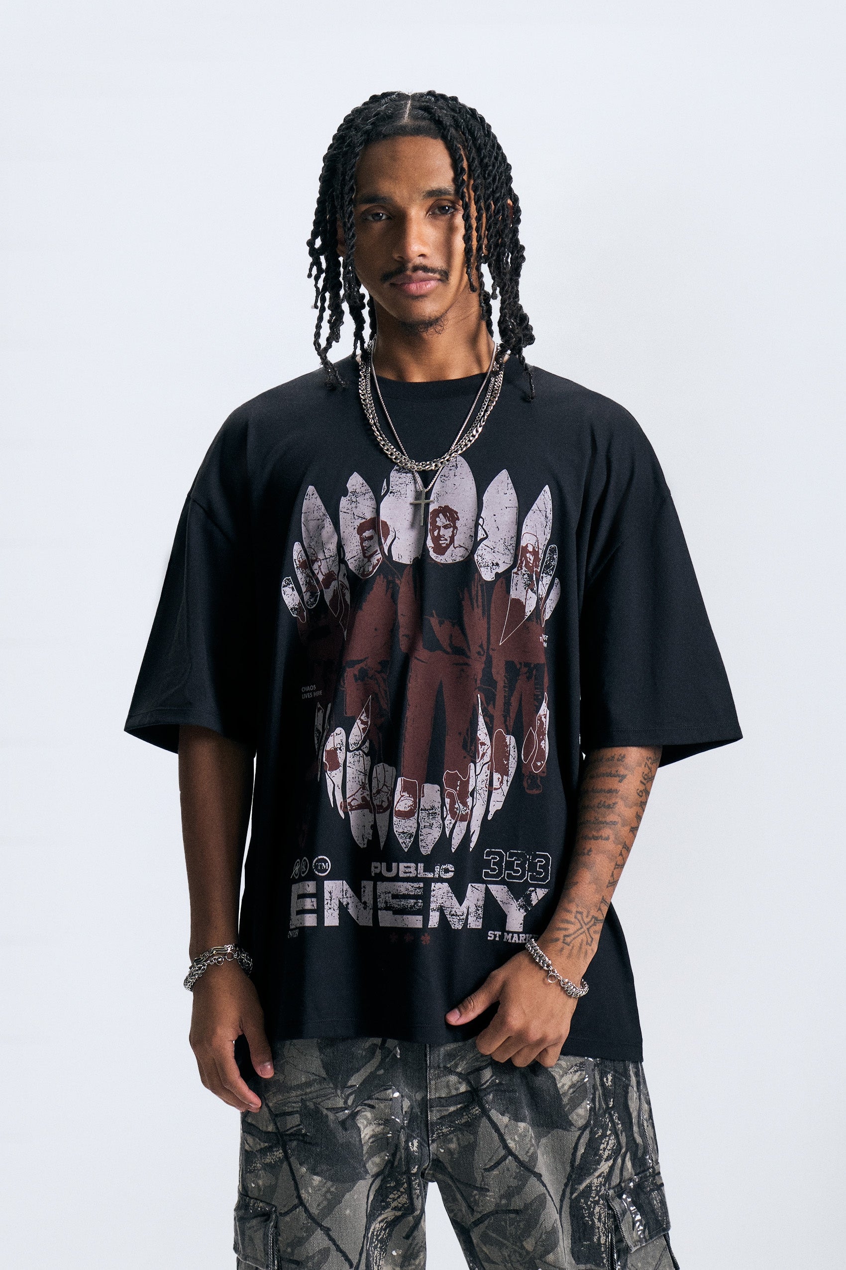Graphic Oversized T-Shirt – OXGN