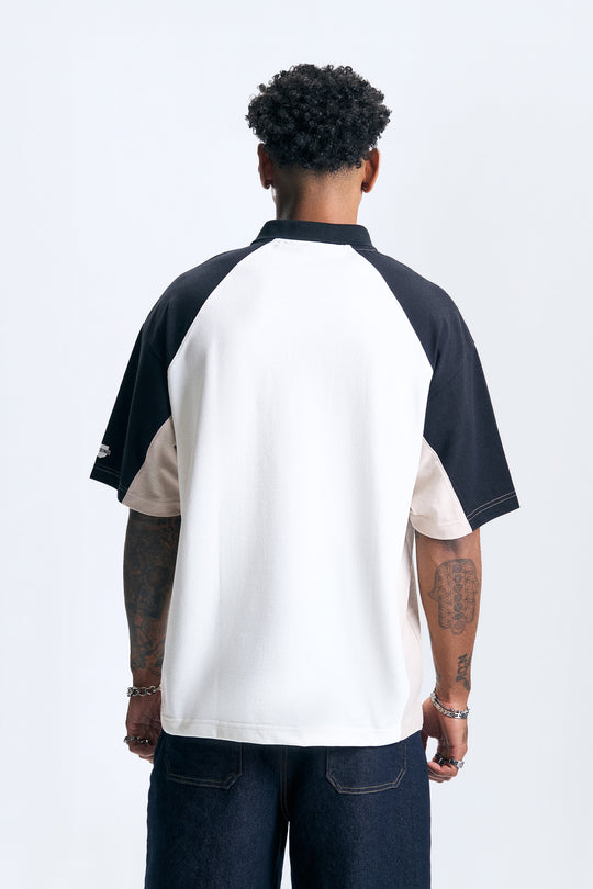 Graphic Oversized Polo