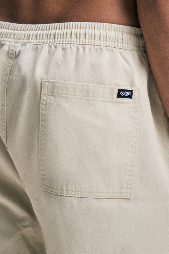 Pull-Up Straight Pants