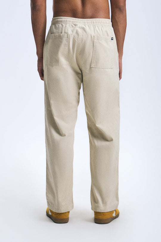 Pull-Up Straight Pants