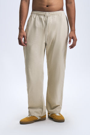 Pull-Up Straight Pants