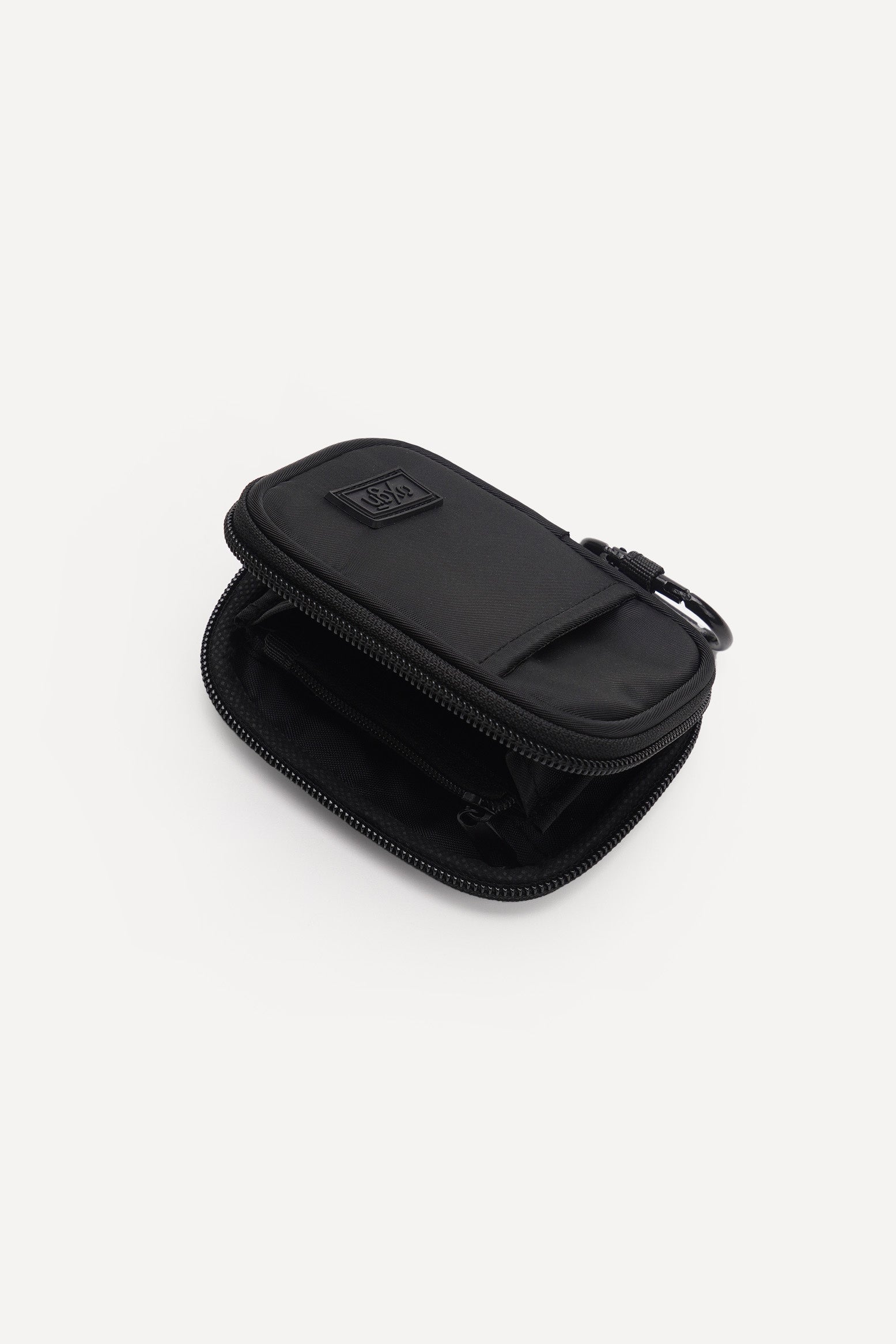 小物 forme Coin purse black SING F LTD Leather Pocket Coin Case Change Holder Squeeze