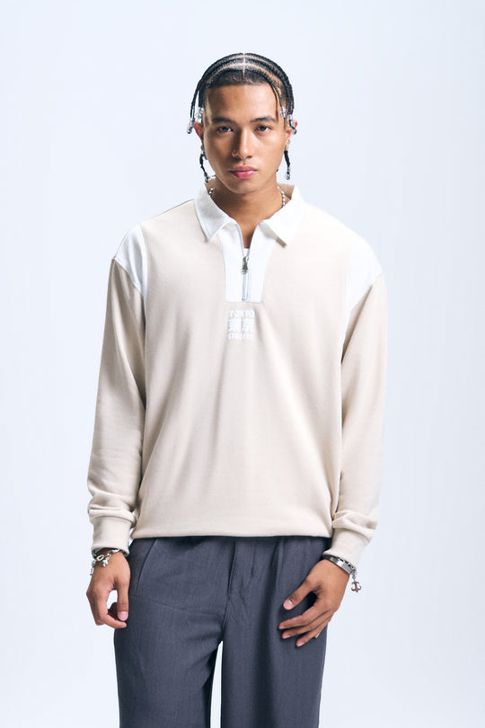 Quarter Zip Polo