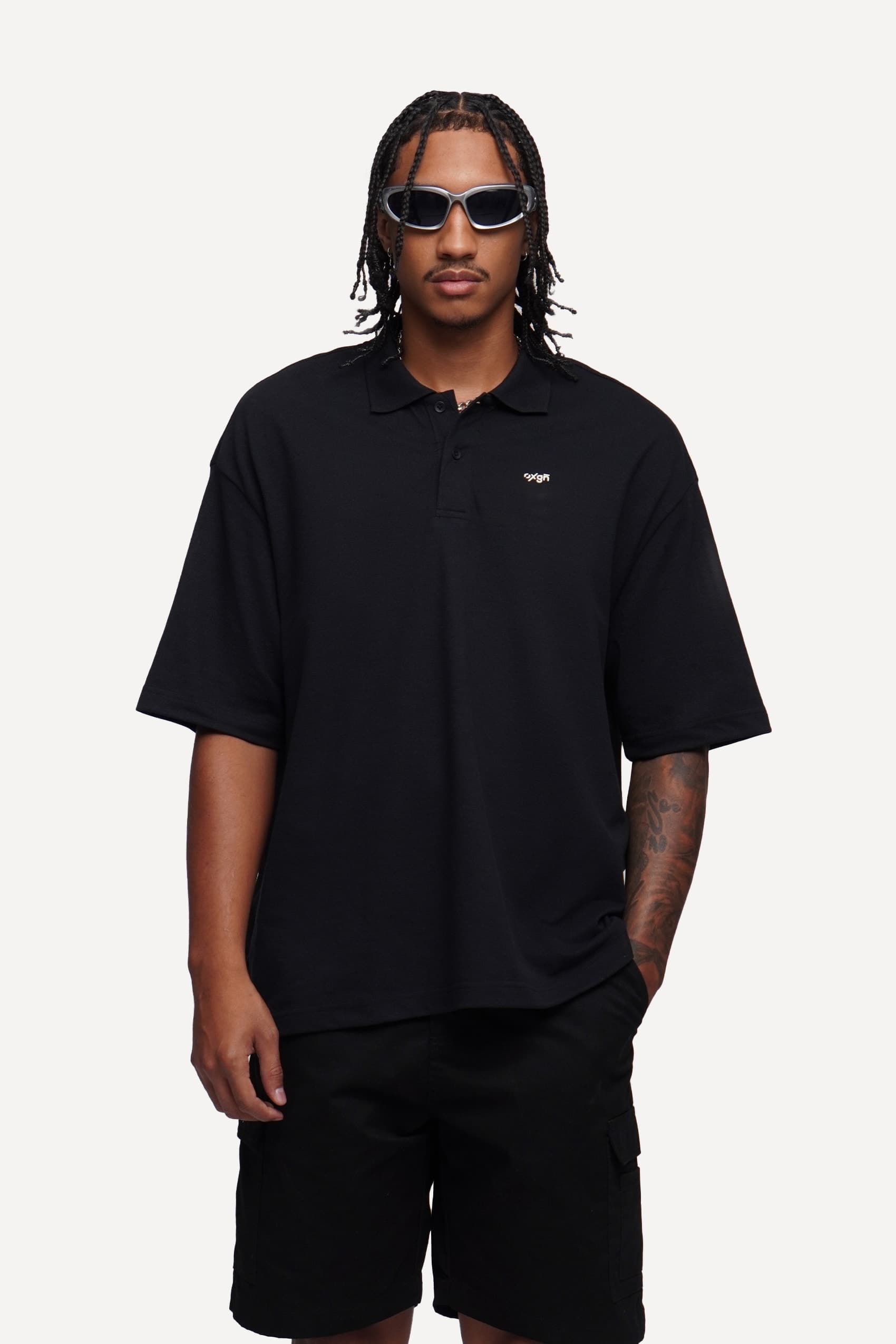Logo Oversized Polo – OXGN