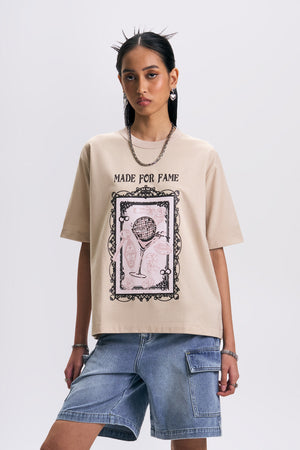 Graphic Loose T-Shirt
