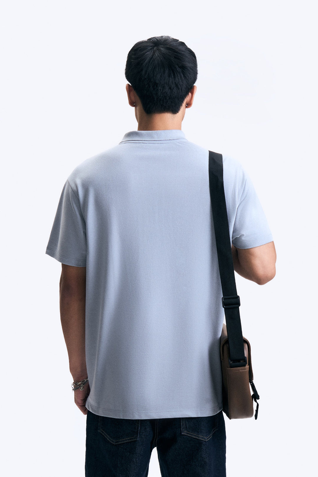 Zip-Up Polo