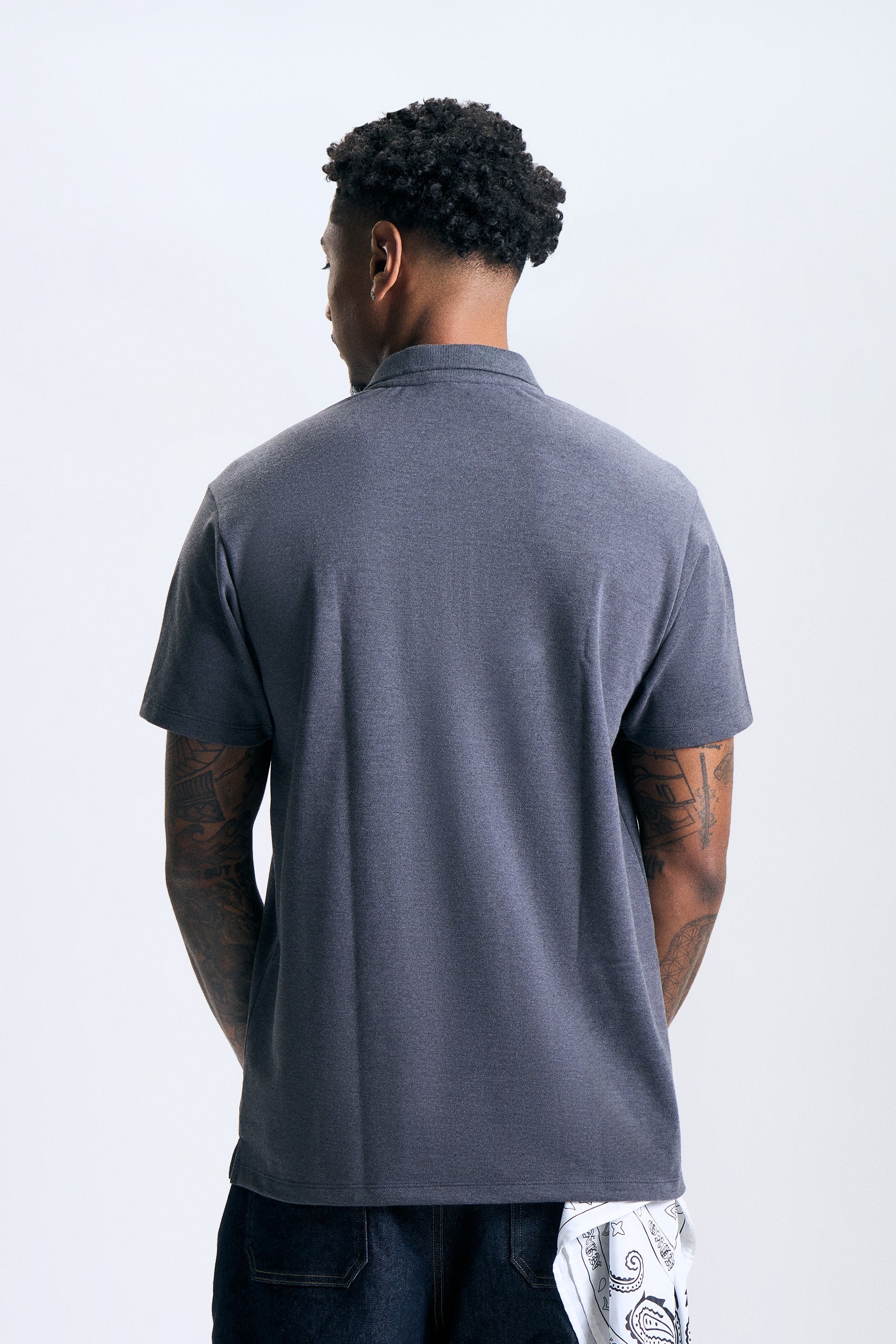 Zip-Up Polo – OXGN
