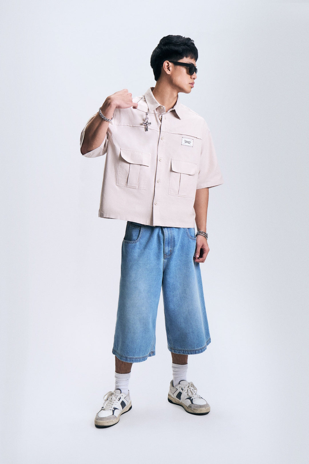Cropped Shirt