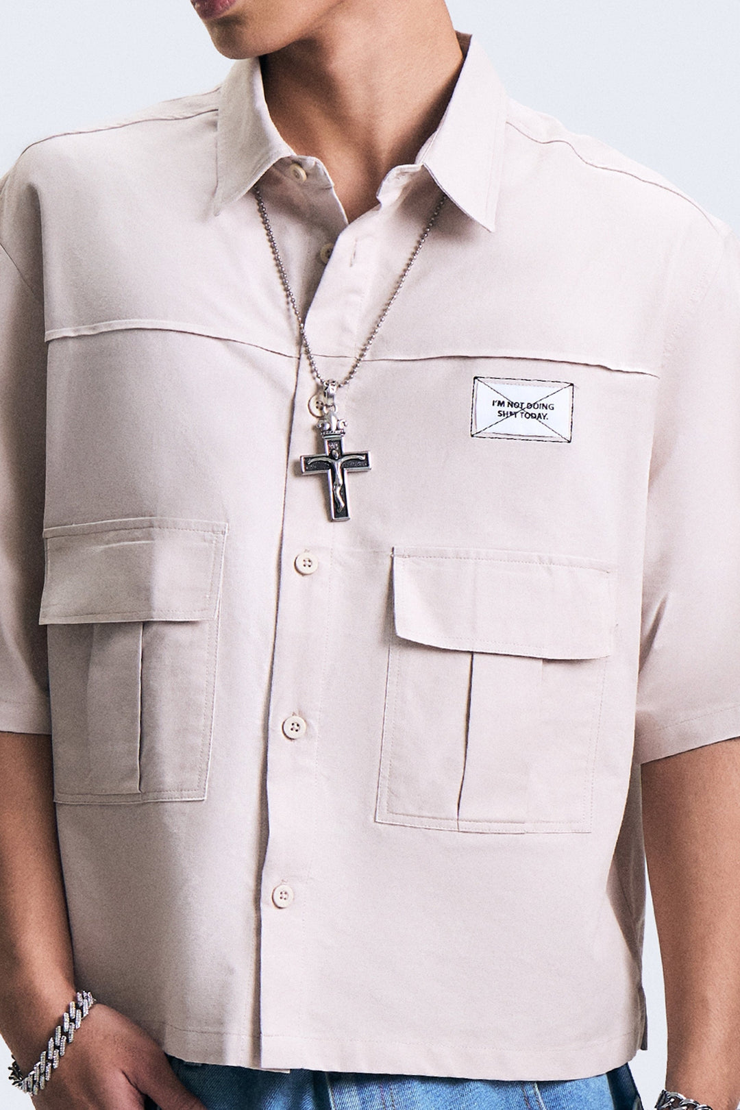 Cropped Shirt