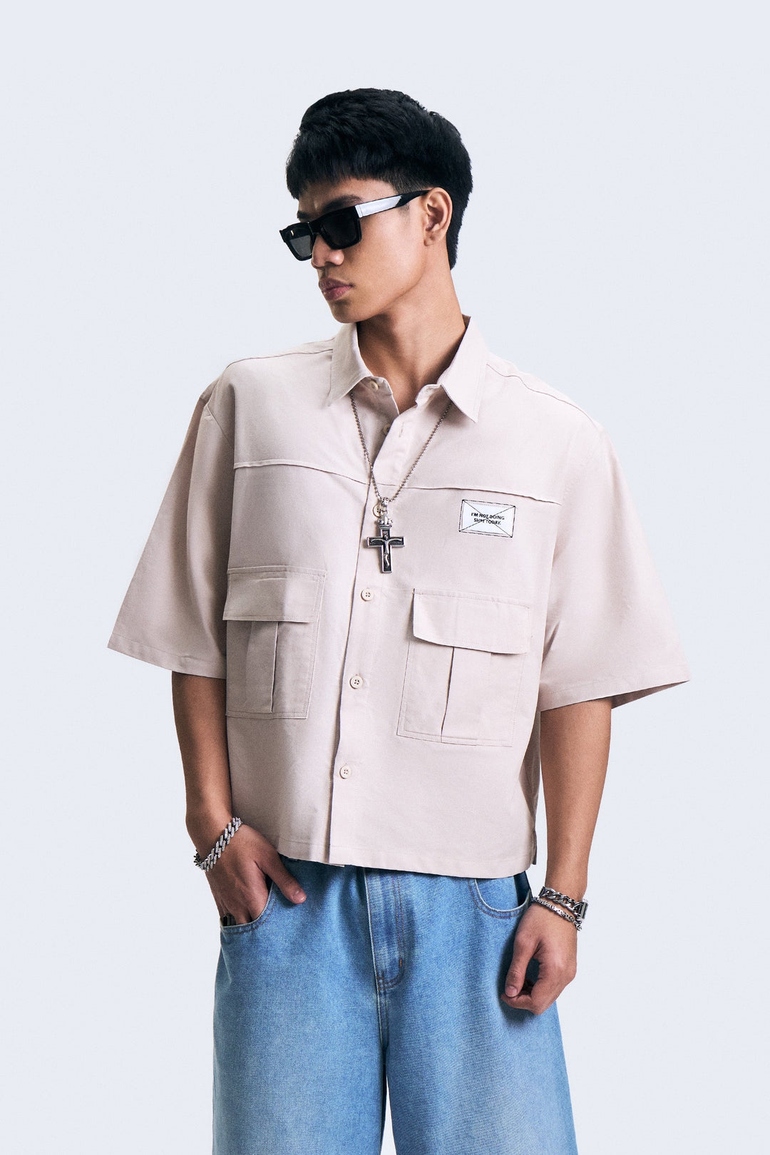Cropped Shirt