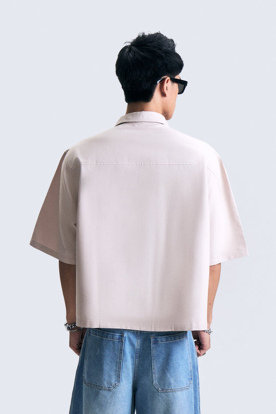 Cropped Shirt
