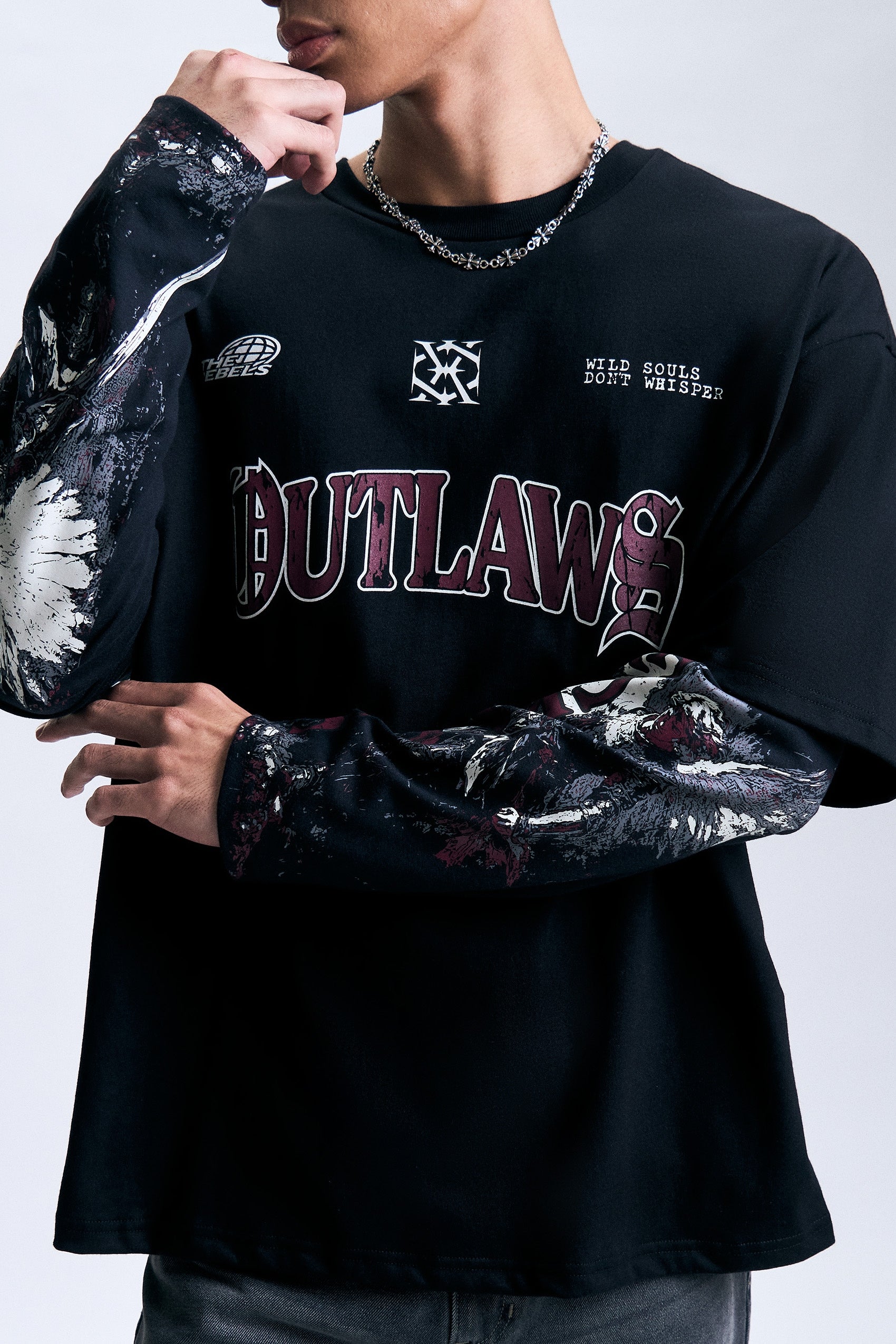 Layered Oversized T-Shirt – OXGN