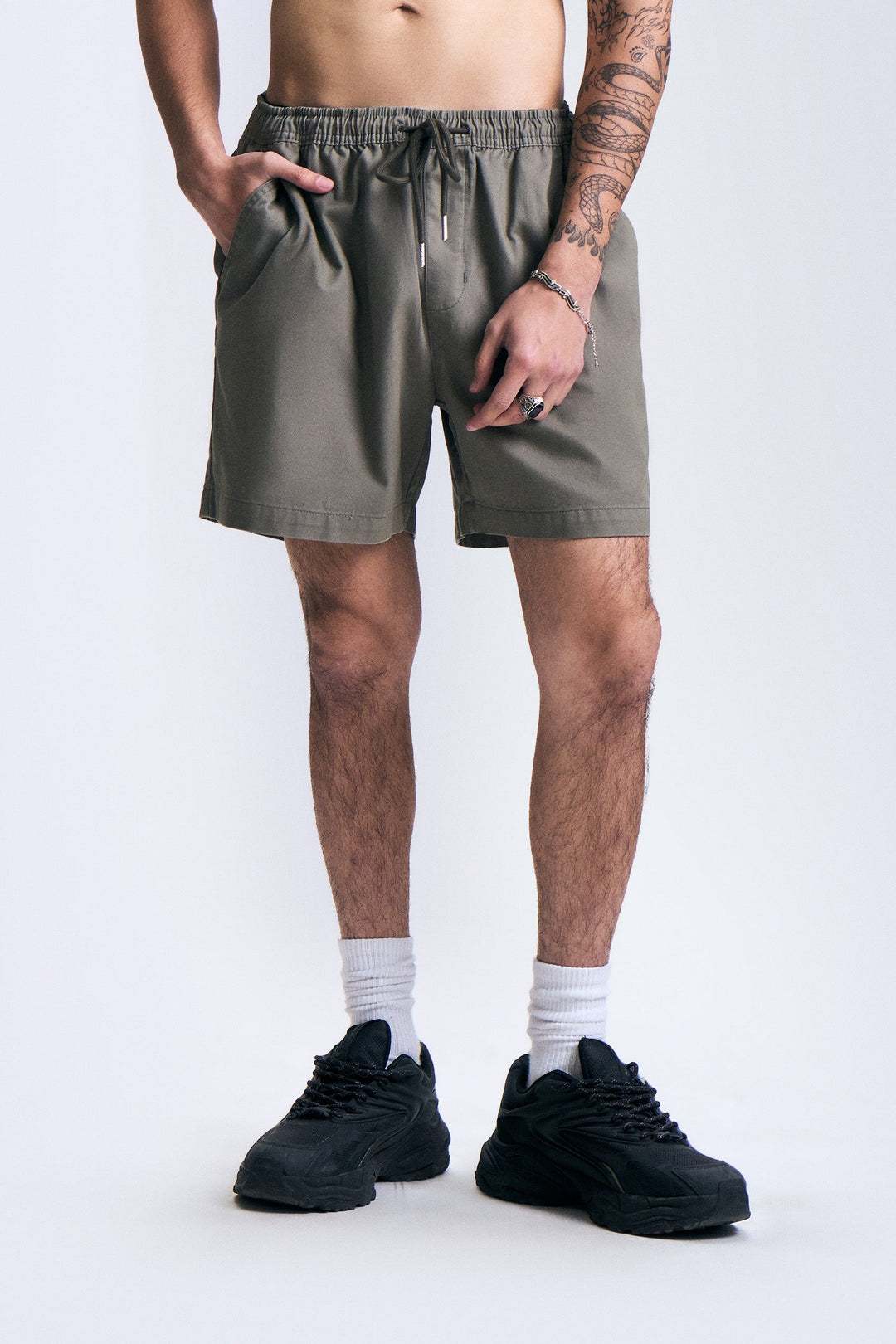 Pull-Up Shorts