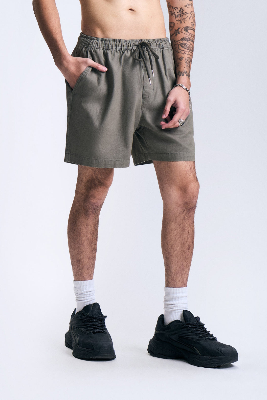 Pull-Up Shorts