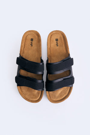Men's Double Band Slides