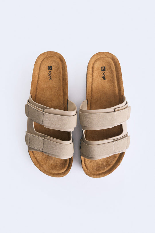 Men's Double Band Slides