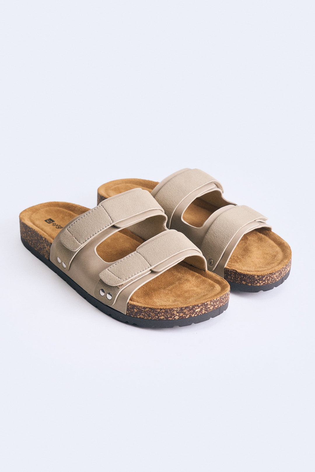 Men's Double Band Slides