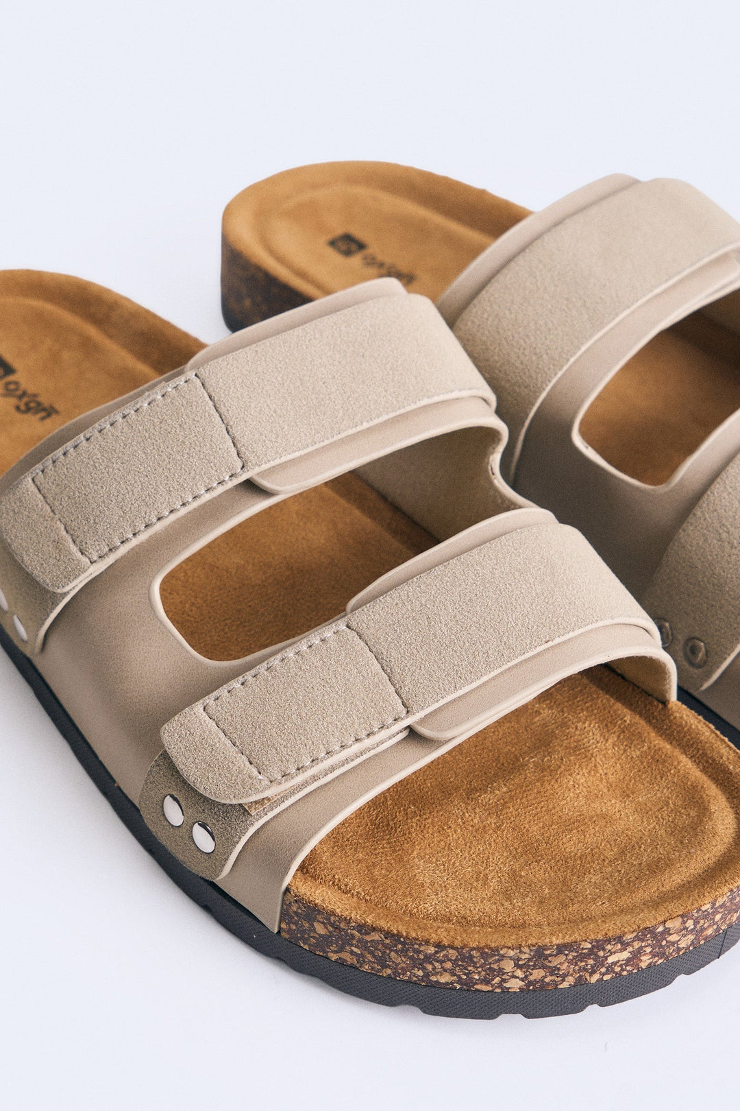 Men's Double Band Slides