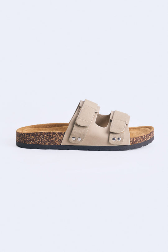 Men's Double Band Slides