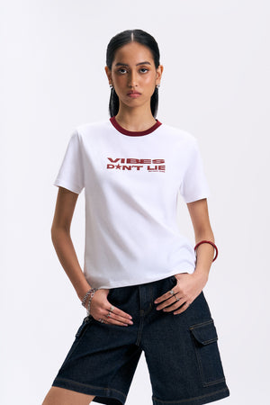 Ringer Graphic T-Shirt
