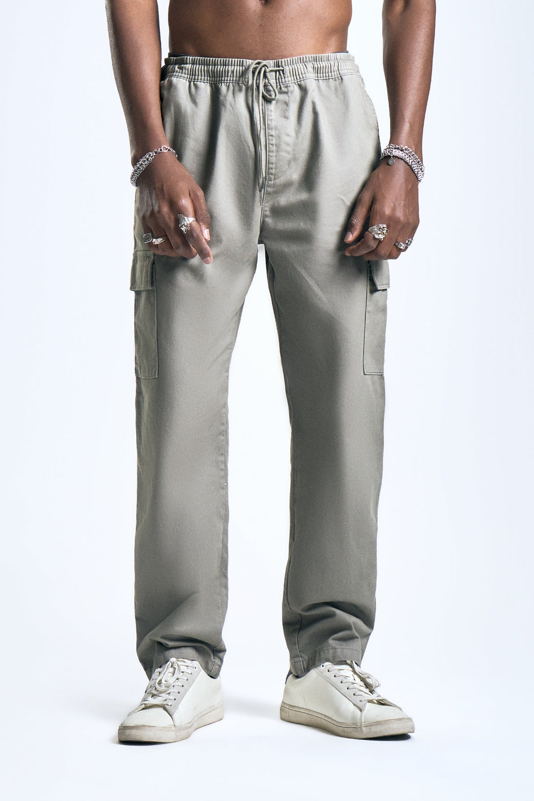 Straight Cargo Pants