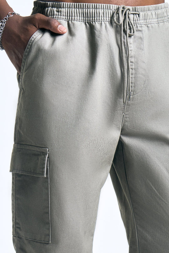 Straight Cargo Pants