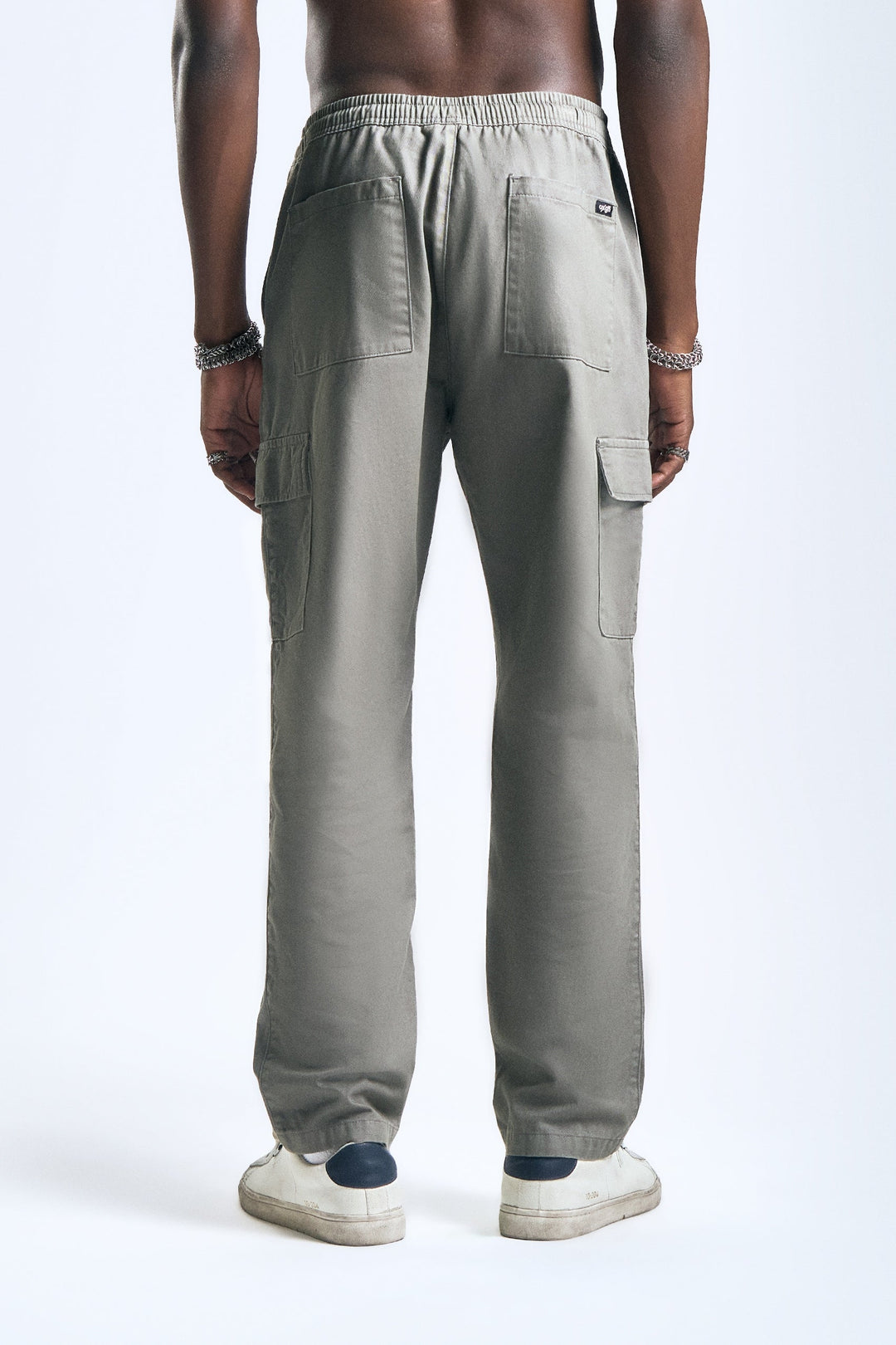 Straight Cargo Pants