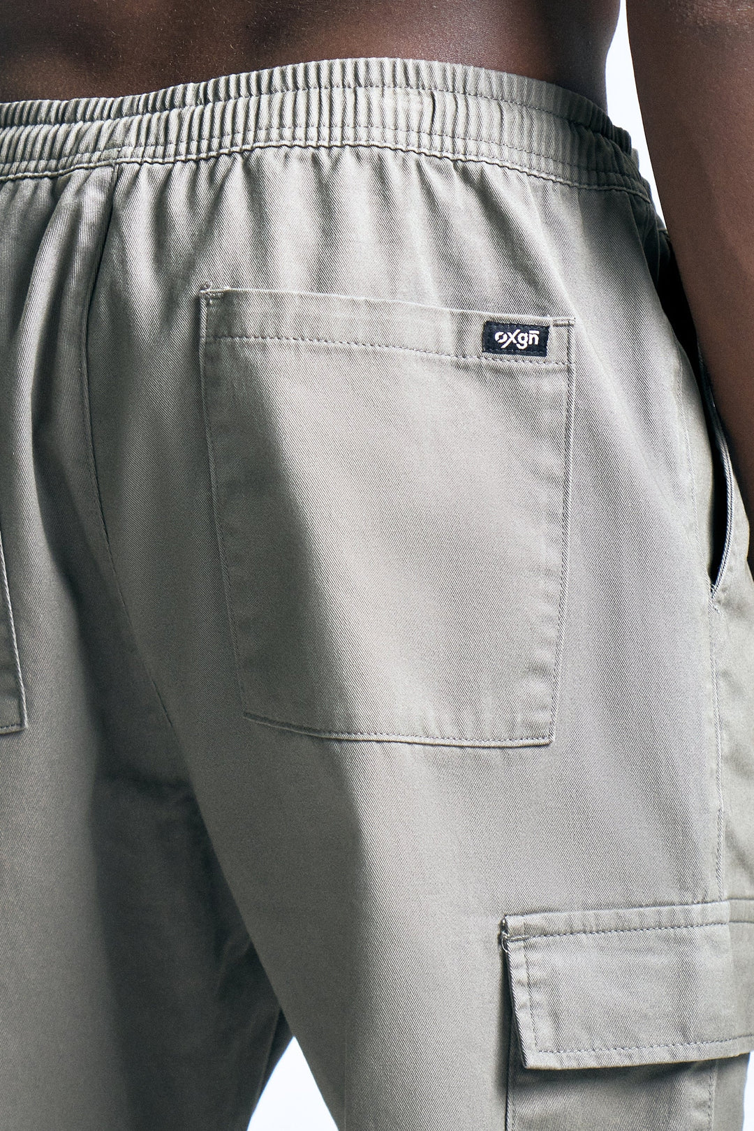 Straight Cargo Pants
